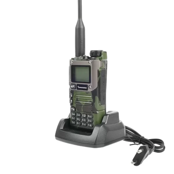 Newest 2025 Quansheng UV K6 Army green Yellow Version Ham 2 ways Radio - Image 4