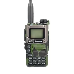 Newest 2025 Quansheng UV K6 Army green Yellow Version Ham 2 ways Radio