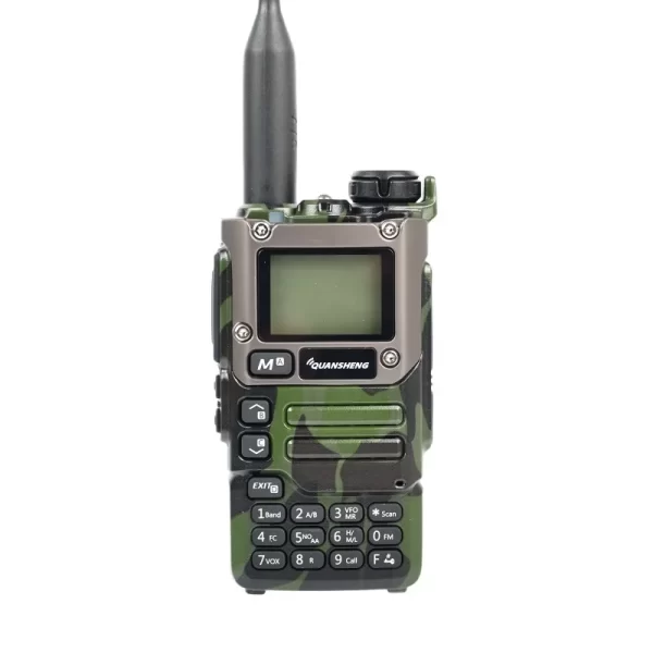 Newest 2025 Quansheng UV K6 Army green Yellow Version Ham 2 ways Radio