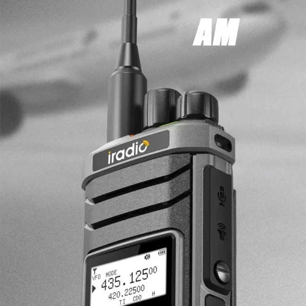 Cb Radio 27Mhz IRADIO UV-88 Handheld Radio Shortwave 2.3-26.1Mhz Uv88 Fm/Sw/Mw/Lw Radio Multi Band Type-C Charger Noaa 1024 - Image 4