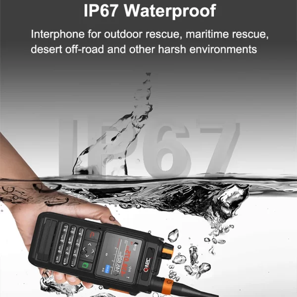 8colors VR-N76 Transparent VHF/UHF 136-174/400-470 With GPS Positioning IP67 Waterproof Bluetooth APRS Function Ham Walkie Talkie - Image 4
