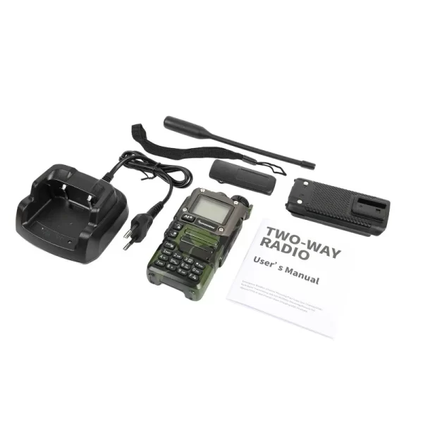 Newest 2025 Quansheng UV K6 Army green Yellow Version Ham 2 ways Radio - Image 8