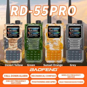Baofeng RD-55pro Bluetooth Programming GPS Multi Band Walkie Talkie