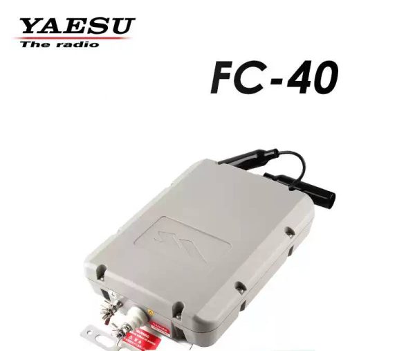 YAESU FC-40 AUTOMATIC ANTENNA TUNER FT-857/FT-897(Long Wire Antenna) - Image 3