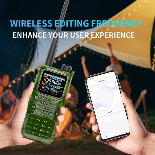 Baofeng RD-55pro Bluetooth Programming GPS Multi Band Walkie Talkie - Image 5