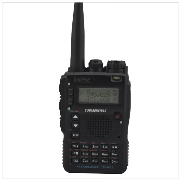 TalkPod TP-UV5S Tri-Band Handheld walkie talkie Sister Yaesu VX-8DR