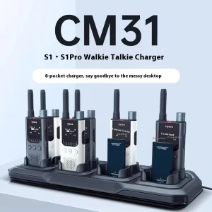 Multi ways Charger Hytera CM31 Charger 8-pack for S1/S1 Pro AC110-220V Charging Hub USB Type-C