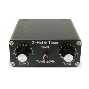 QRP Z-match Manual Antenna 5W Tuner 3-28 MHz