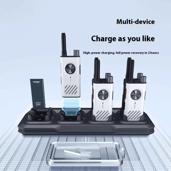 Multi ways Charger Hytera CM31 Charger 8-pack for S1/S1 Pro AC110-220V Charging Hub USB Type-C - Image 4