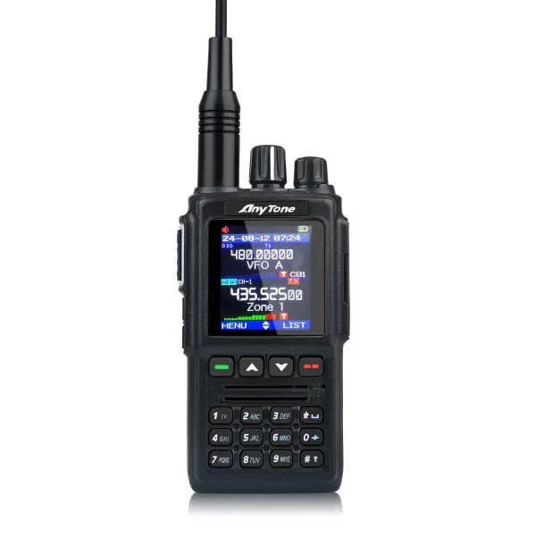 Anytone AT-D168UV Two Way Radio AES256 Encryption DMR Digital and Analog Dual Band FM USB-C charging - Image 4