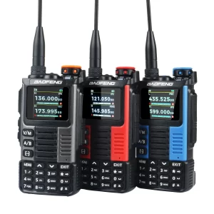 Air Band Walkie Talkie Baofeng K67 PRO Multi-band FM Dual Watch Scramble Skip Freq Amateur  GMRS Two-Way Radio K67pro W/Headset and 2600mAh Type-C Battery