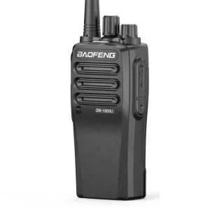 Baofeng DR-1909U DMR Digital Analog UHF Handheld Walkie Talkie 5W 2800mAh Battery IP67 Dust-proof Anti-fall
