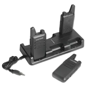 Zastone X6 Two way Radio Battery Multiple Charger Double Row Universal WLN KD-C1 KD-C2 Battery Walkie Talkie 6 in 1 Charger