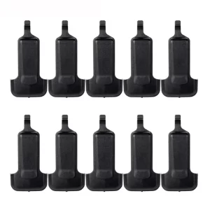 2025 New 10pcs Belt Clip For Retevis RT22/WLN KD-C1 J9121T Walkie Talkie