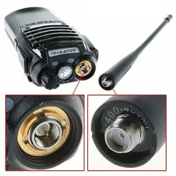 Baofeng UV-8D Dual PTT Key UHF 400-520Mhz Portable Transceiver Interphone FM Radio with 2800mAh battery - Image 5