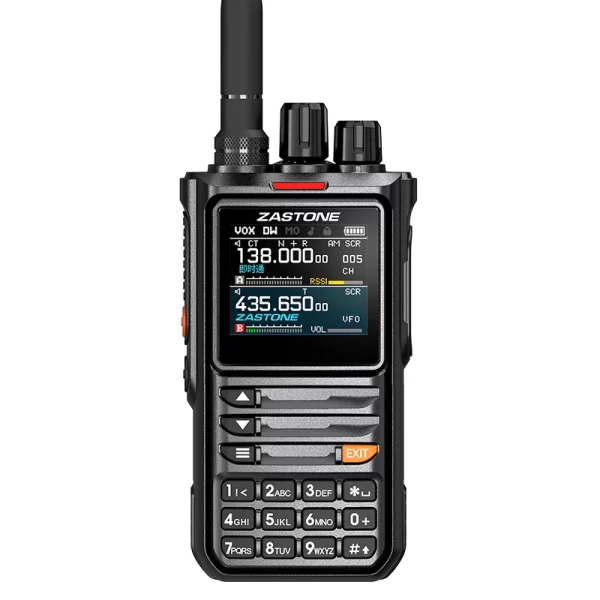 ZASTONE M8 10W Portable 2 Way Radio AM Air Aviation Band High Power Walkie-Talkie APP programming noise - Image 2