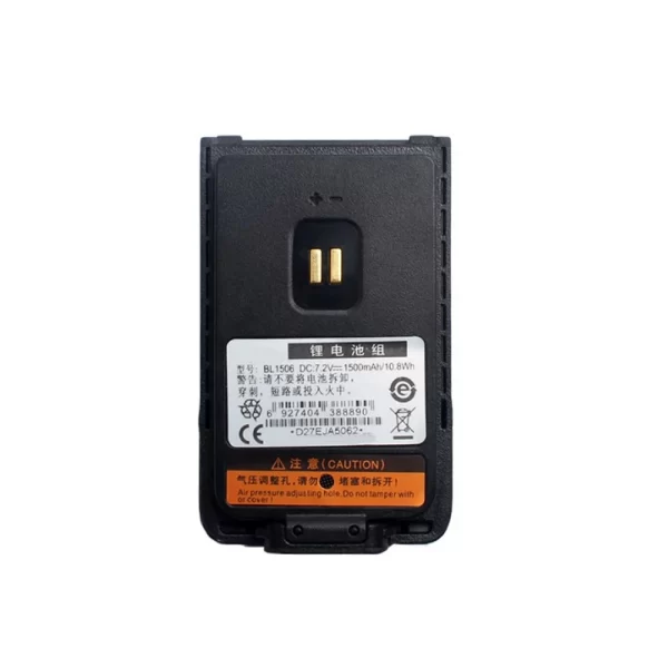 BL1506 1500mAh Battery For HYT Hytera Radio BD500/BD505/BD510/BD555/TD520/TD550 - Image 2