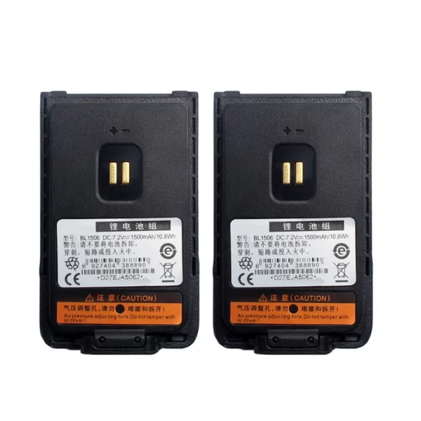 BL1506 1500mAh Battery For HYT Hytera Radio BD500/BD505/BD510/BD555/TD520/TD550 - Image 4