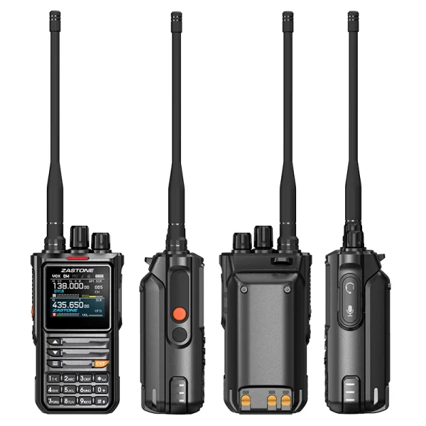 ZASTONE M8 10W Portable 2 Way Radio AM Air Aviation Band High Power Walkie-Talkie APP programming noise - Image 6