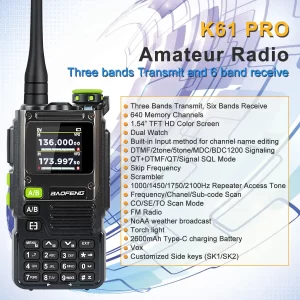 Baofeng K61pro Ham Two way Radio Cheap Wholesale Online
