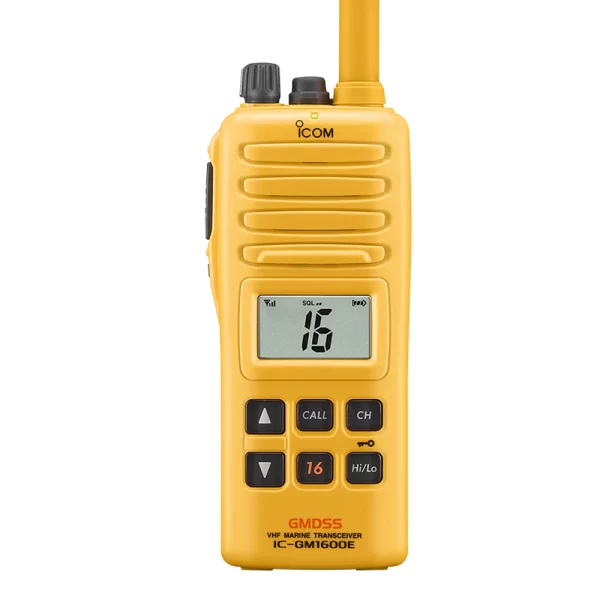 ICOM IC-GM1600E VHF Marine Transceiver Free Shipping - Image 2