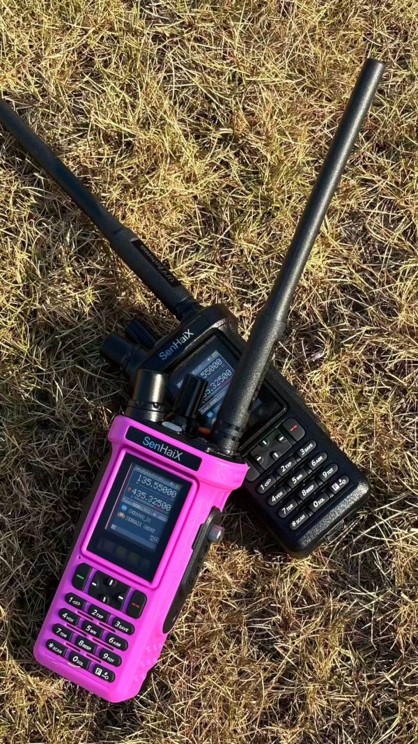 SenHaix SHX-8900 Senhaix 8900 High-End Multifunctional Dual-Mode Outdoor Walkie-Talkie With Built-In Bluetooth GPS Cross-Mode Transfer Feature - Image 2