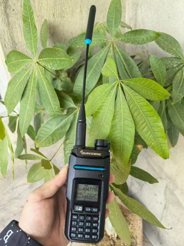 ​Quansheng TK 11 10W VHF/UHF Dual Band Radio 999CH CTCSS/DCS IP55 2500mAh Type-C NOAA Weather Alarm CE - Image 4