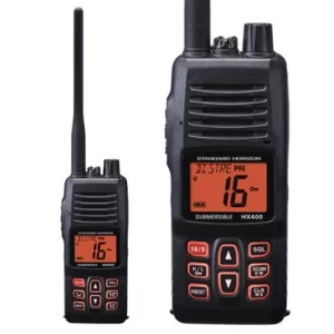 Marine Submersible Portable Radio Standard Horizon HX400IS I5W VHF Floating Ship Boat Walkie Talkie