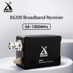 Xiegu Wr12 Wideband Wide-Band Receiver Shortwave Radio Expansion Module X6200 54-1000mhz High Custom Sensitivity Component Gifts