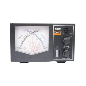 New Arrival NISSEI TX-502 SWR Watt Meter Free Shipping