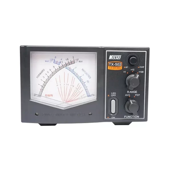 New Arrival NISSEI TX-502 SWR Watt Meter Free Shipping