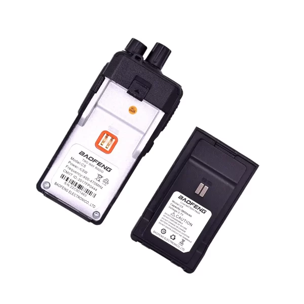 Baofeng C5 Classic Portable Radio for Outdoor Sports Camping Hiking Wireless Communication - Image 4
