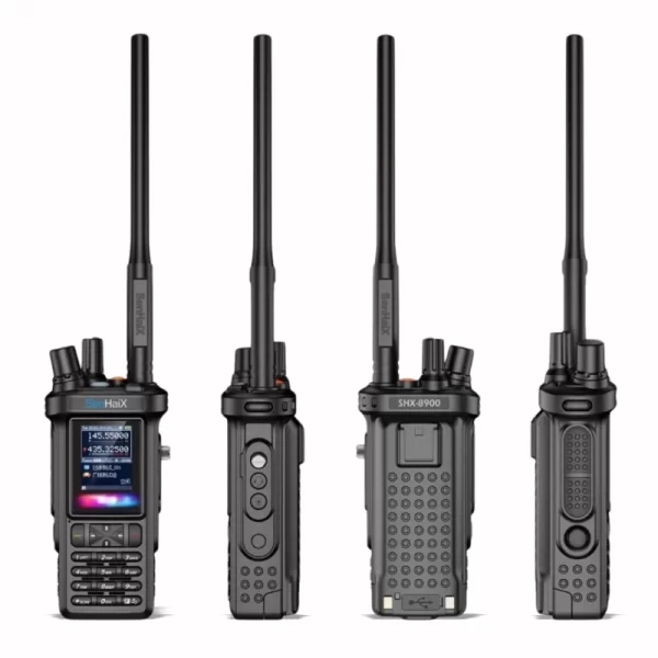 SenHaix SHX-8900 Senhaix 8900 High-End Multifunctional Dual-Mode Outdoor Walkie-Talkie With Built-In Bluetooth GPS Cross-Mode Transfer Feature - Image 3