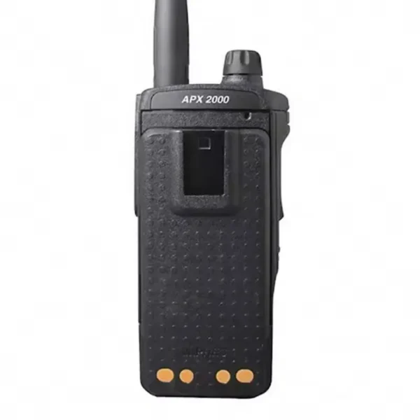 Motorola APX 2000 M2 Single knob SINGLE BAND P25 PORTABLE PUBLIC SAFETY Two Way Radios Government Walkie Talkie - Image 2
