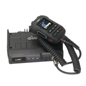 VERO VR-N7600 APRS GPS 50W Dual Band Mobile Radio With APP Programming AI Noise Reduction