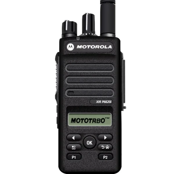 Motorola XIR P6620i Walkie-talkie High-power Long-distance Digital UHF Two Way Radio