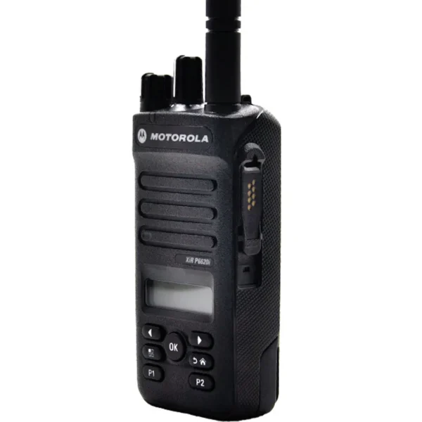 Motorola XIR P6620i Walkie-talkie High-power Long-distance Digital UHF Two Way Radio - Image 4