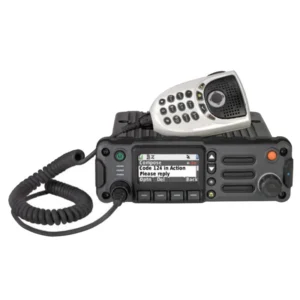 Motorola APX2500 P25 Mobile Radio Long Range VHF UHF Bluetooth Two Way Radio Vehicle Walkie Talkie